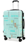 Last travel suitcase 4 wheels Berlin median size