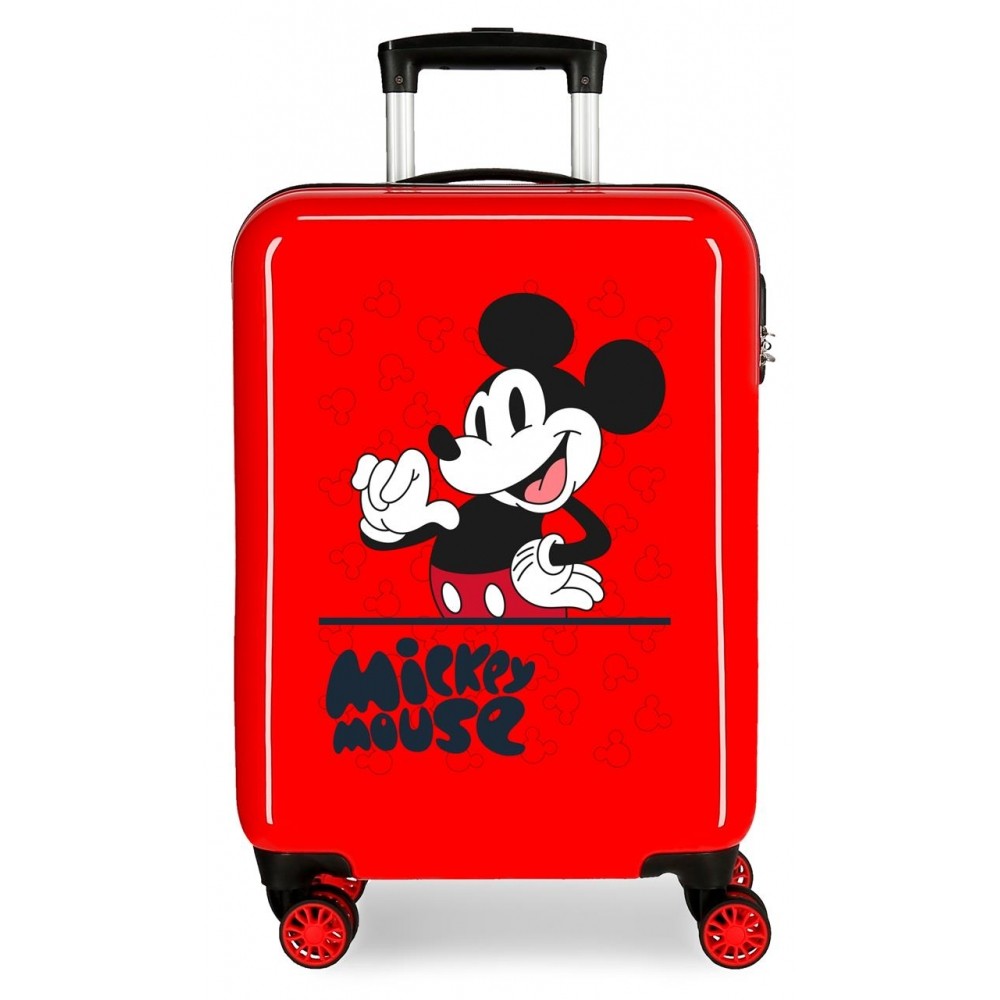 Kabinenkoffer Mickey Mouse Mode starr 55 cm