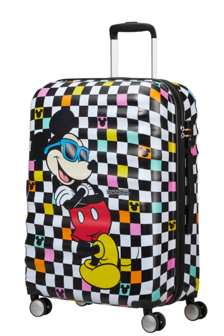 AMERICAN TOURISTER Mickey Check 67 cm Median Koffer