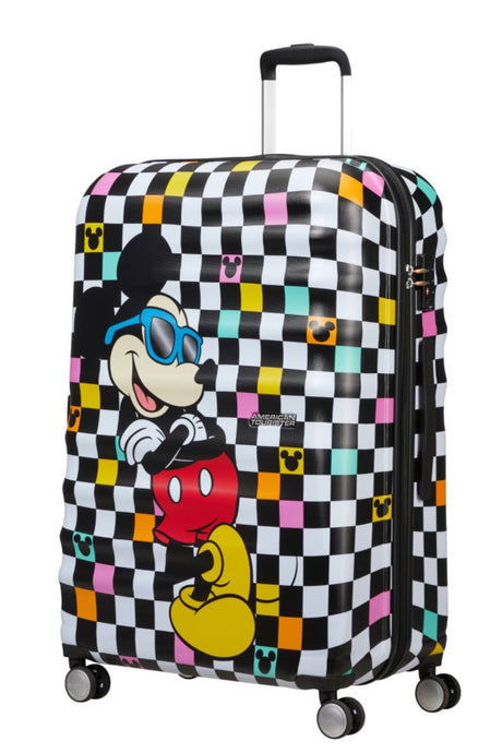 AMERICAN TOURISTER Großer Mickey -Check 77 cm Koffer