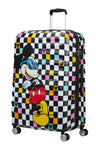 AMERICAN TOURISTER Duża walizka Mickey Check 77 cm