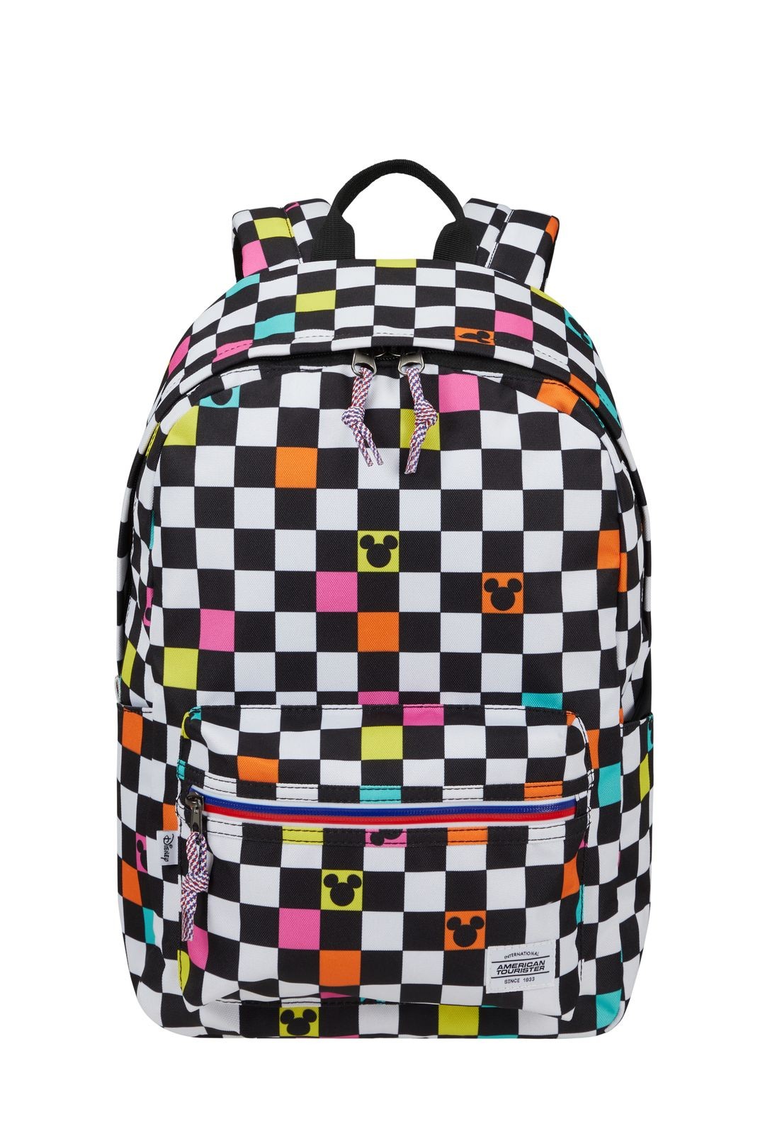 AMERICAN TOURISTER Optobite Zip Mickey Sprawdź plecak