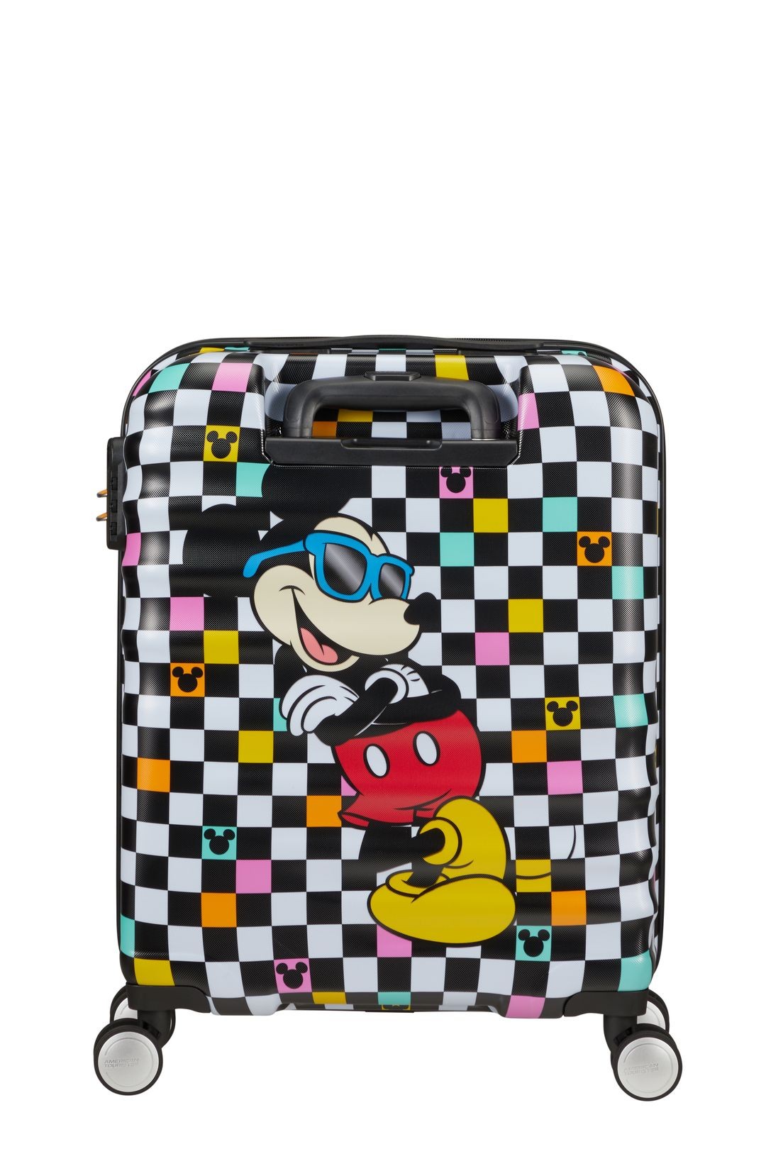 AMERICAN TOURISTER Walizka kabinowa Mickey Check 55 cm