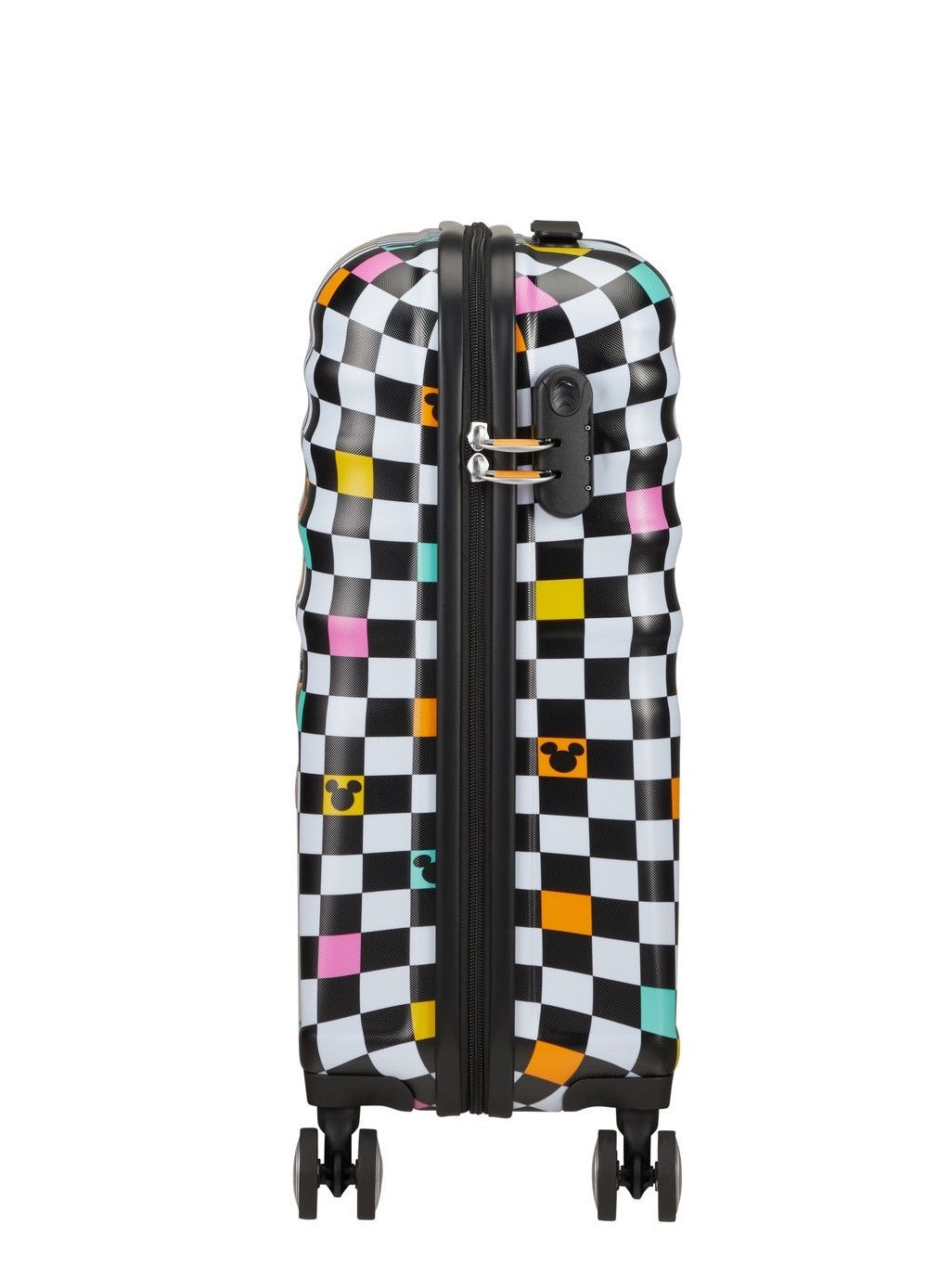 AMERICAN TOURISTER Walizka kabinowa Mickey Check 55 cm