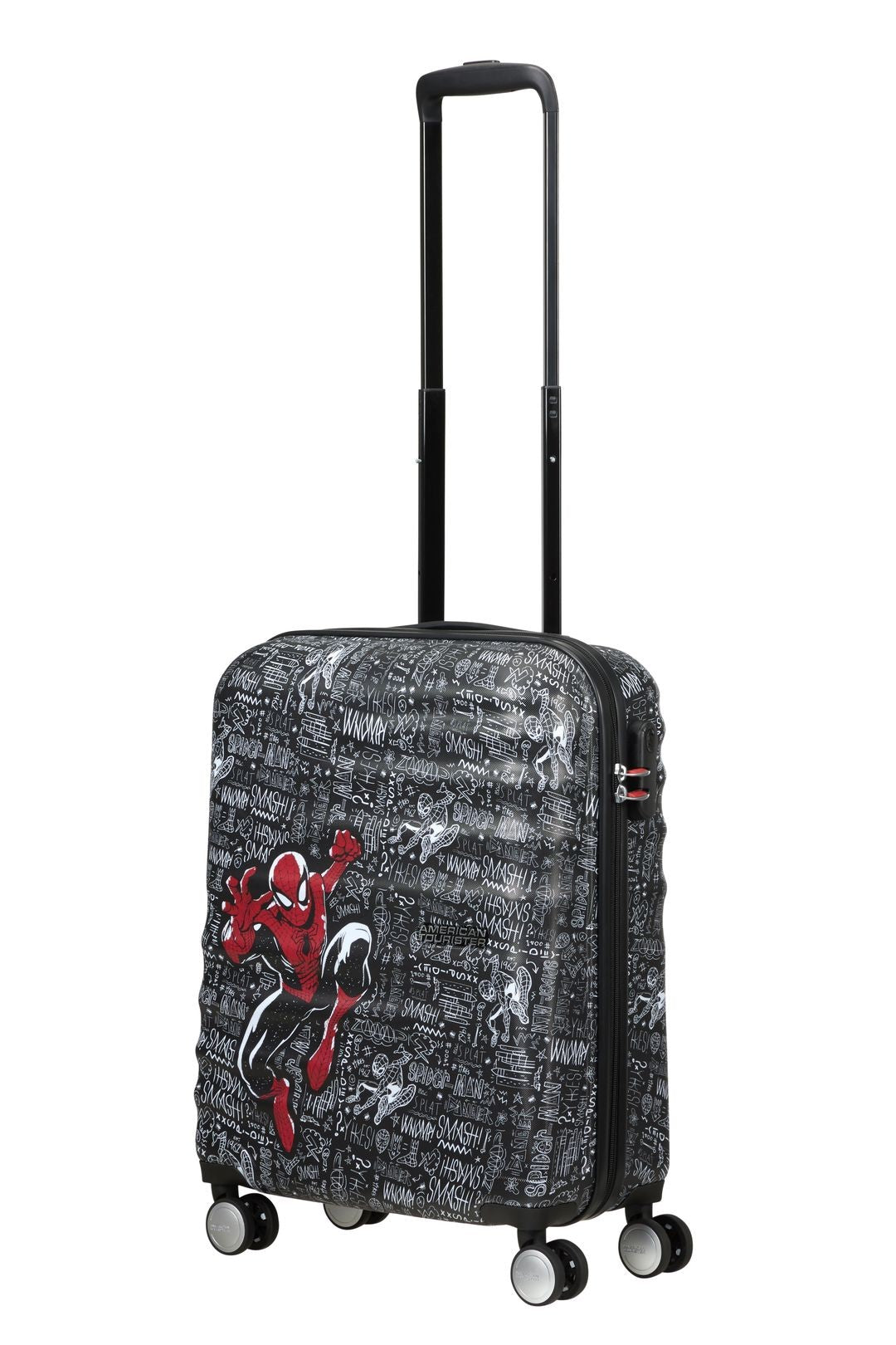 AMERICAN TOURISTER Walizka kabinowa Spiderman Sketch 55 cm