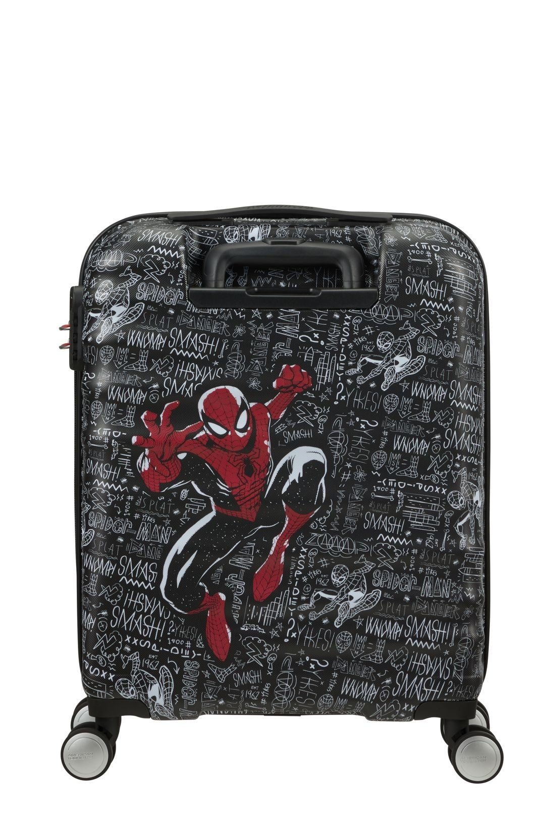 AMERICAN TOURISTER Walizka kabinowa Spiderman Sketch 55 cm