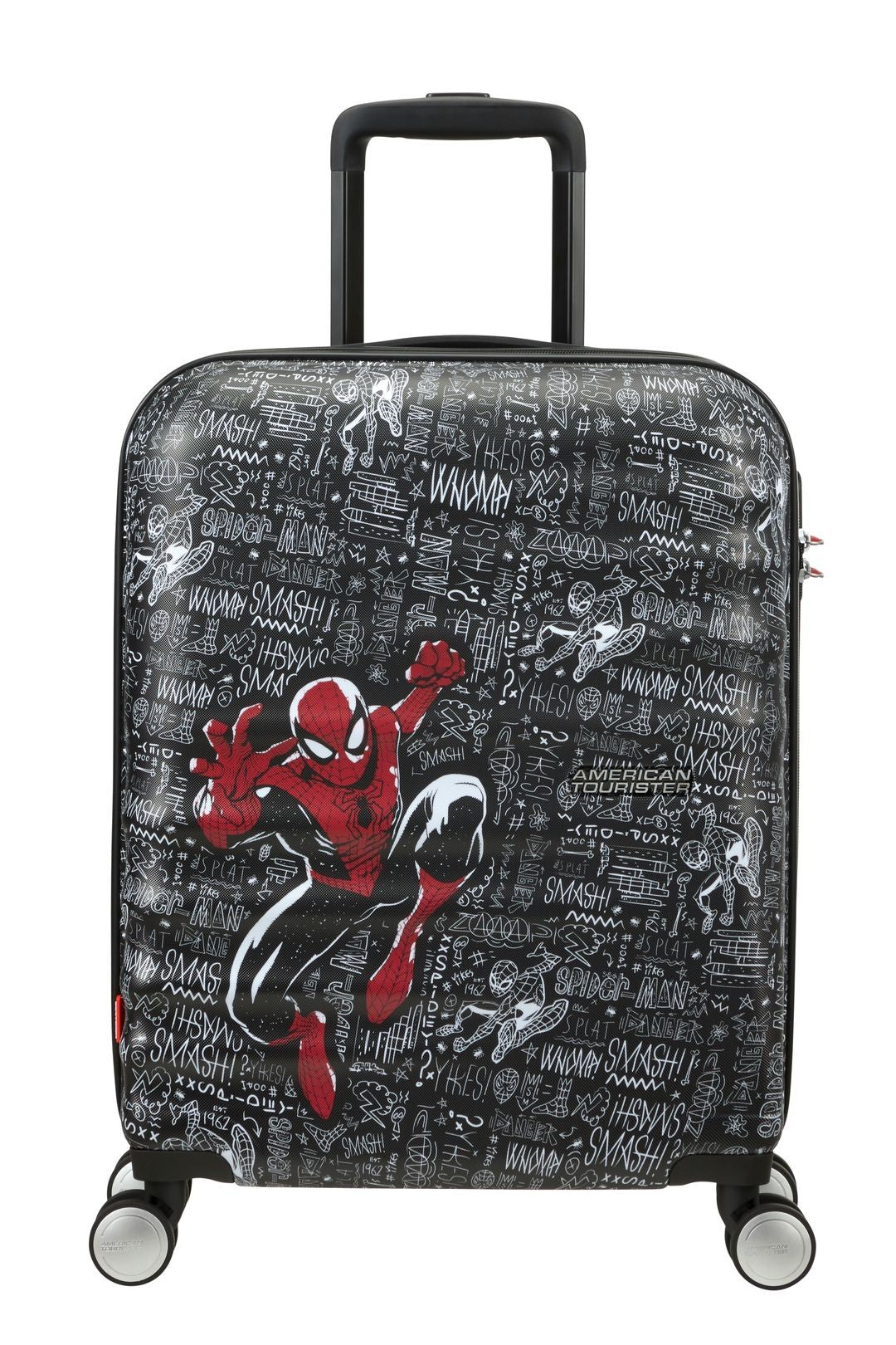 AMERICAN TOURISTER Walizka kabinowa Spiderman Sketch 55 cm