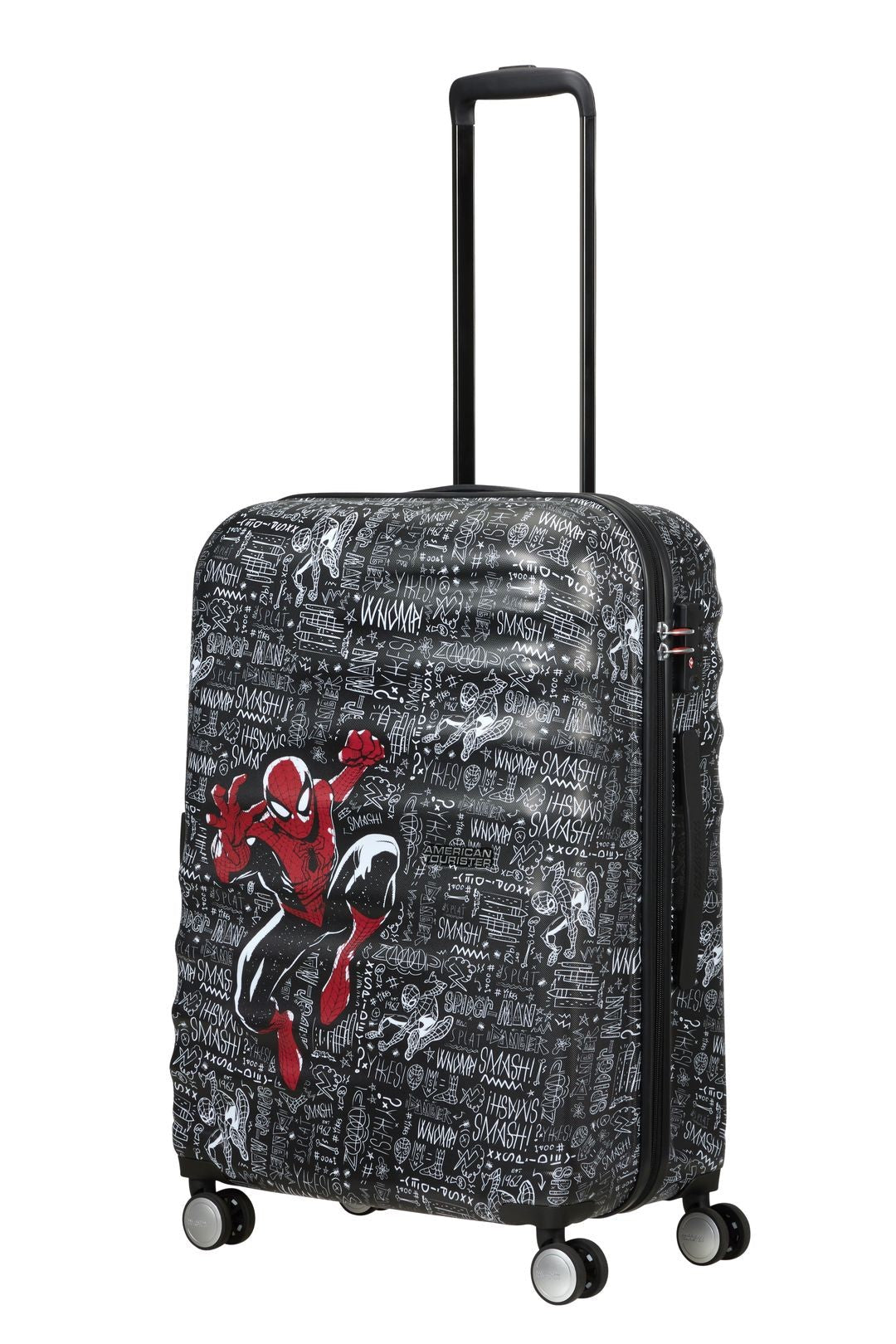 AMERICAN TOURISTER Mediana walizki Spiderman Sketch 67 cm