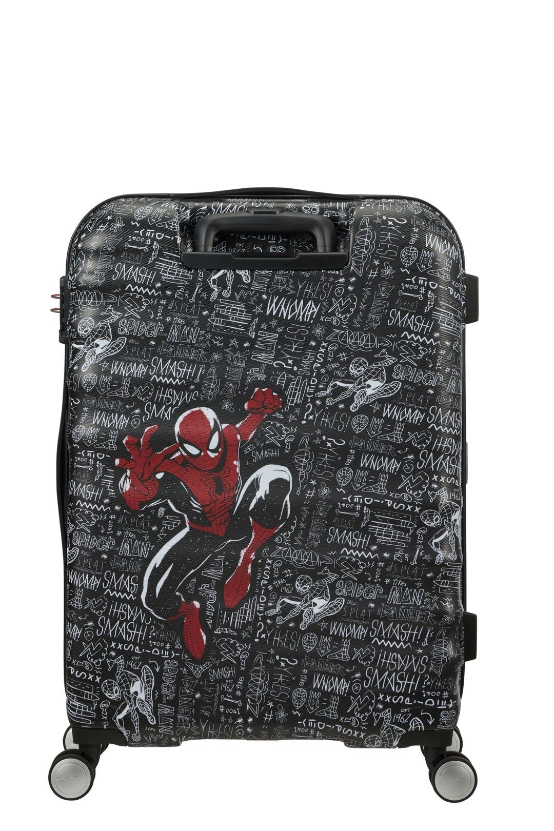 AMERICAN TOURISTER Mediana walizki Spiderman Sketch 67 cm