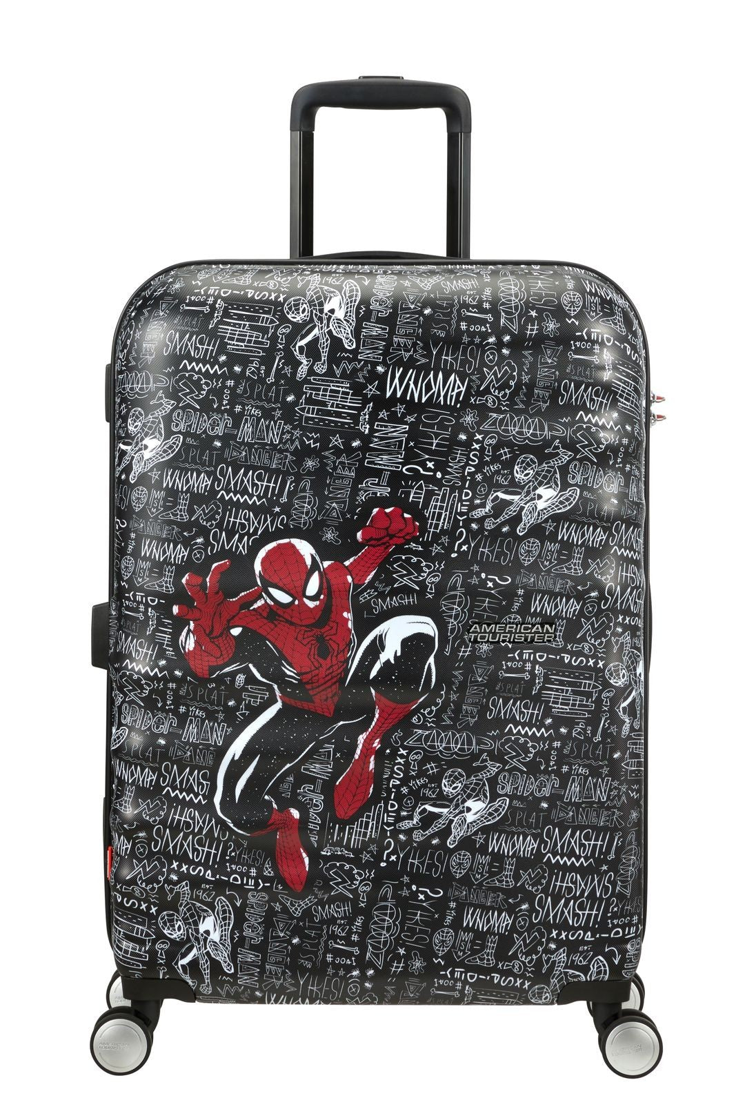 AMERICAN TOURISTER Mediana walizki Spiderman Sketch 67 cm