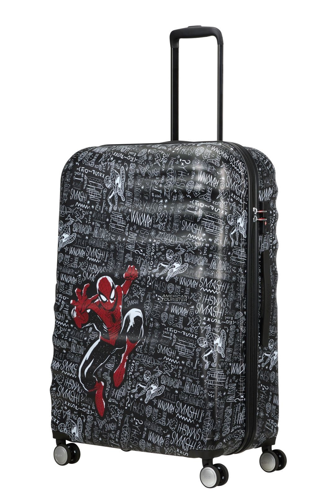 AMERICAN TOURISTER Duży Maleta Spiderman Sketch 77 cm