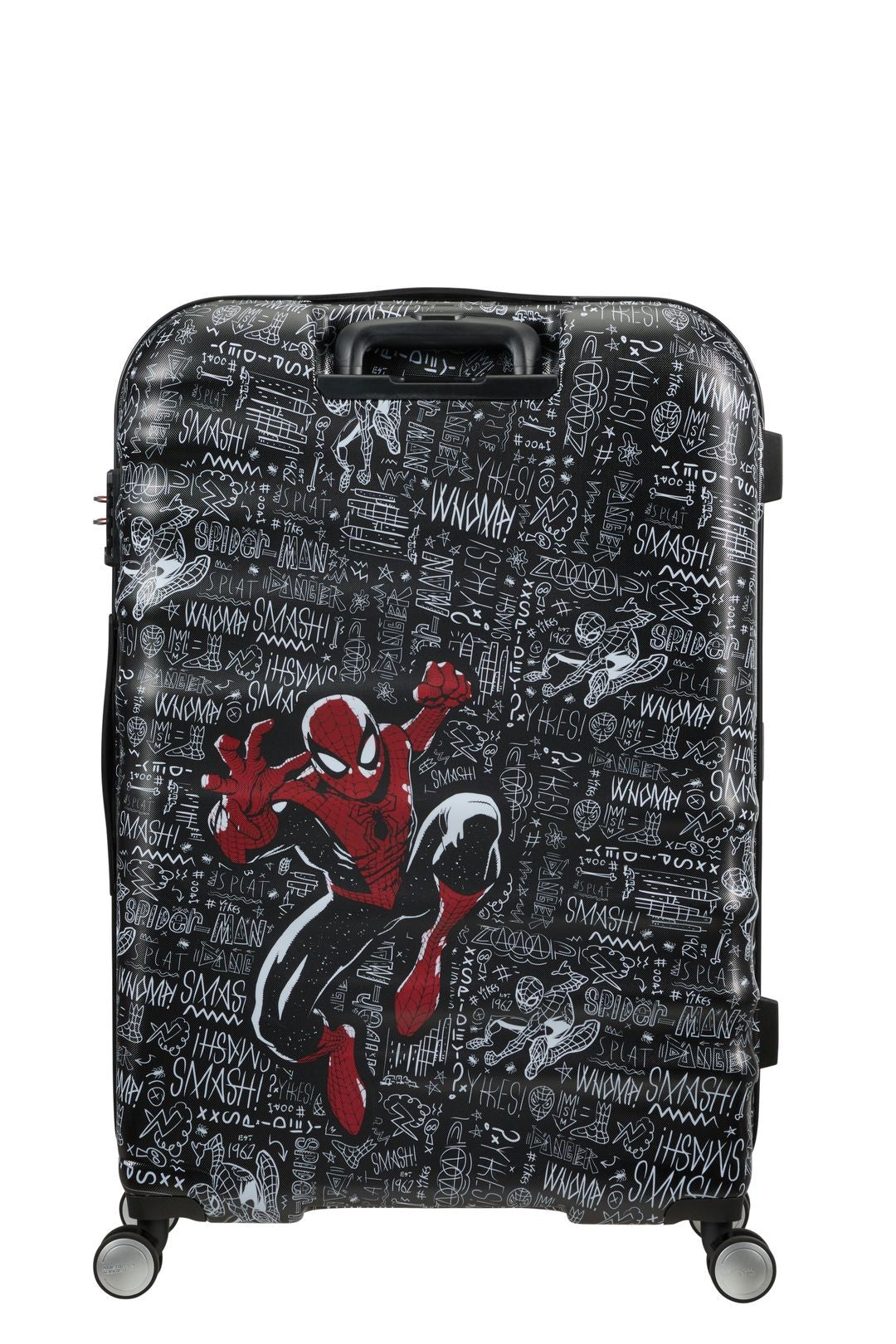 AMERICAN TOURISTER Duży Maleta Spiderman Sketch 77 cm