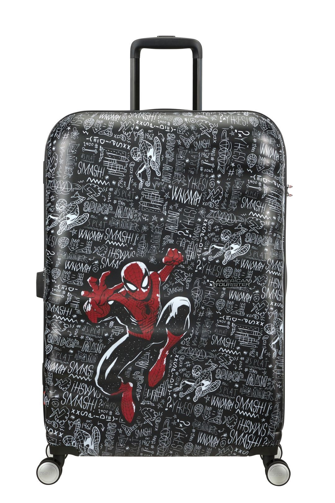 AMERICAN TOURISTER Duży Maleta Spiderman Sketch 77 cm