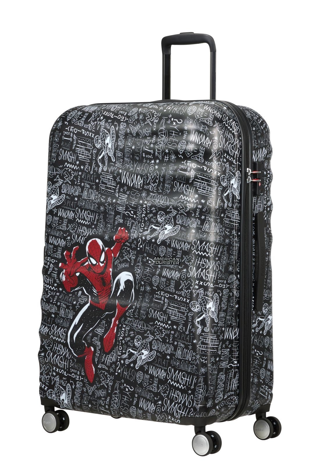 AMERICAN TOURISTER Duży Maleta Spiderman Sketch 77 cm