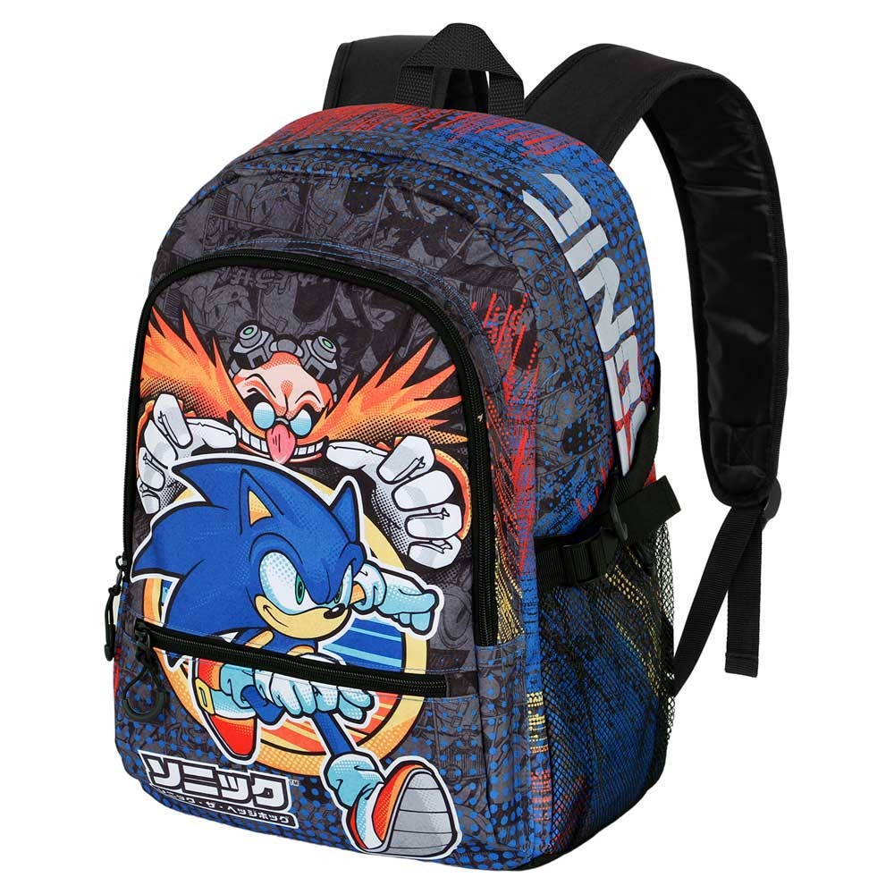 Fight Backpack Fan 2.0 Sonic CheckPoint