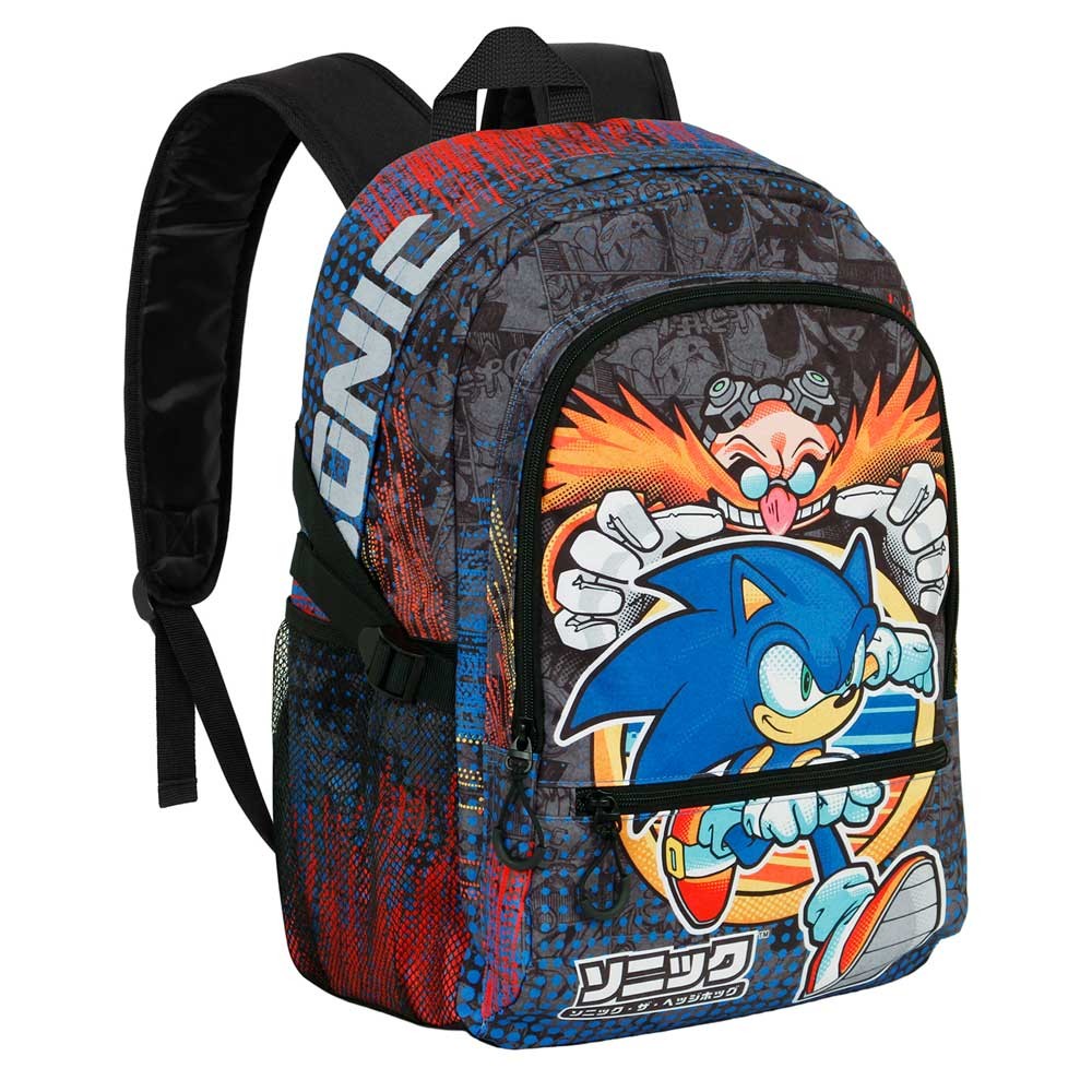 Fight Backpack Fan 2.0 Sonic CheckPoint