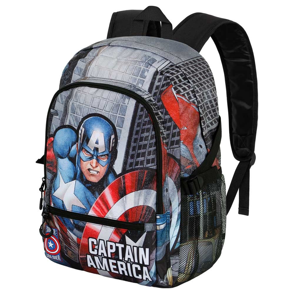 Fight Backpack Fan 2.0 Captain America Defend