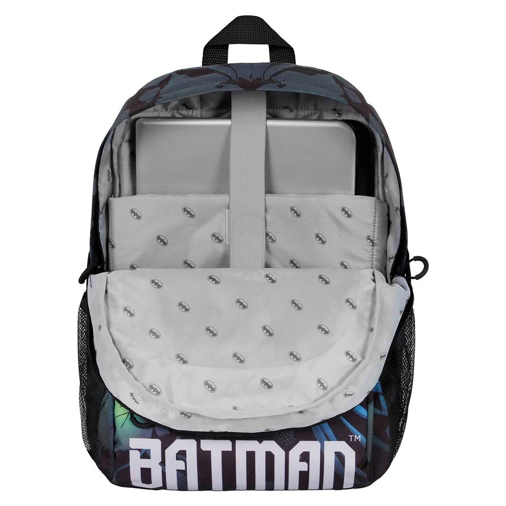 Fan de fã de mochila escolar 2.0 Batman Arkham