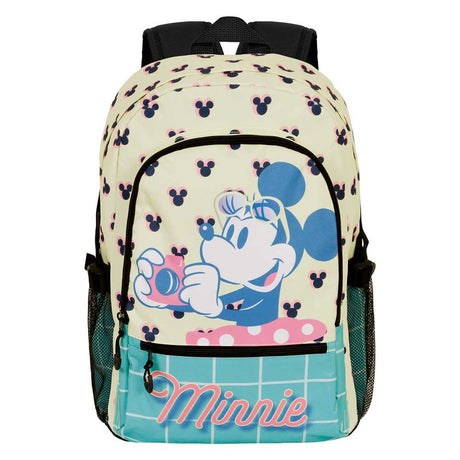 Fight Backpack Fan 2.0 Minnie Mouse Cheese