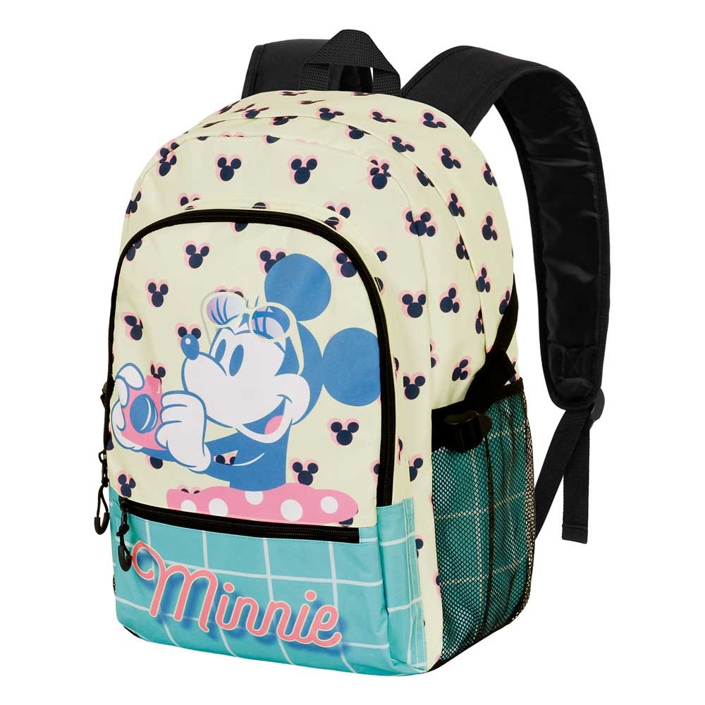 Fight Backpack Fan 2.0 Minnie Mouse Cheese