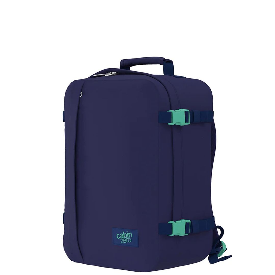 Sac à dos classique 36L Cabinzero - Ocean profond