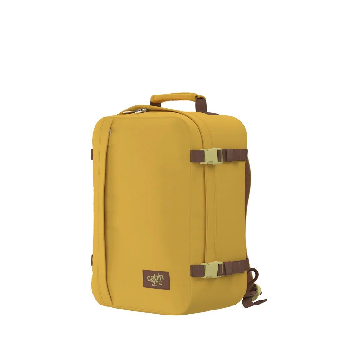 Sac à dos classique 36L Cabinzero - Ocean profond