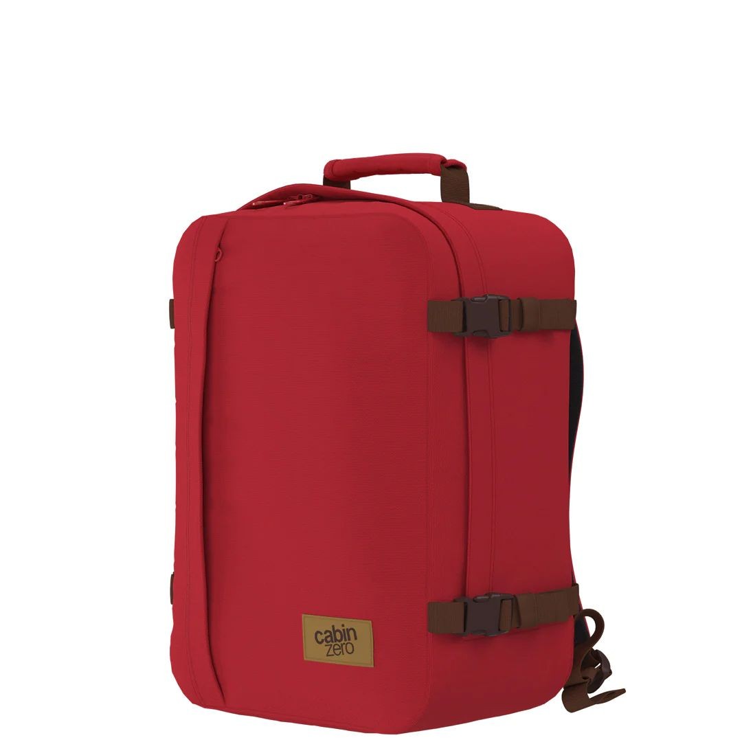 Sac à dos classique 36L Cabinzero - Ocean profond