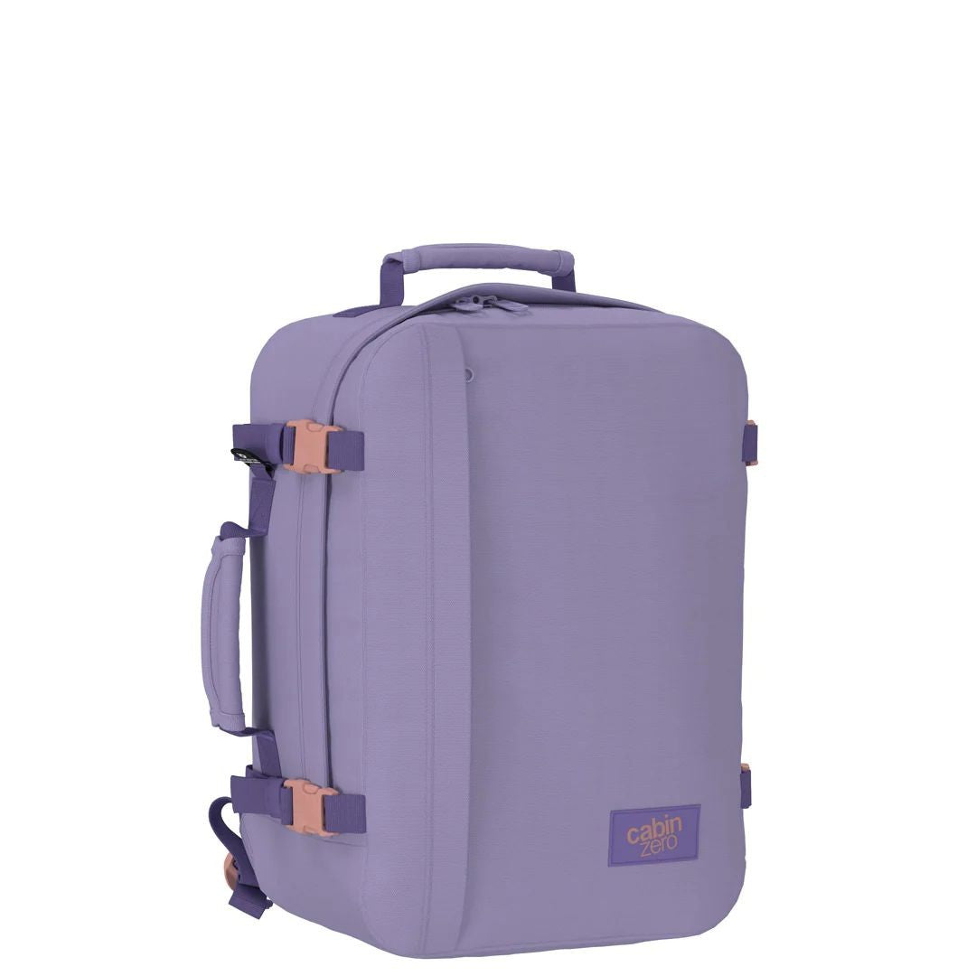 Sac à dos classique 36L Cabinzero - Ocean profond