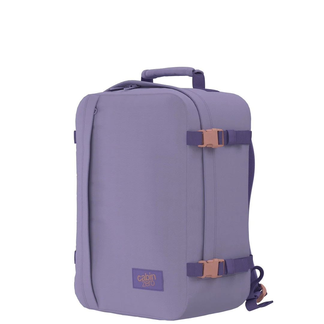 Sac à dos classique 36L Cabinzero - Ocean profond