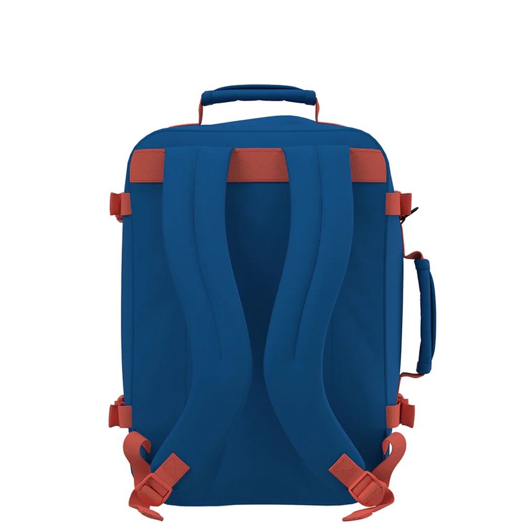 Sac à dos classique 36L Cabinzero - Ocean profond