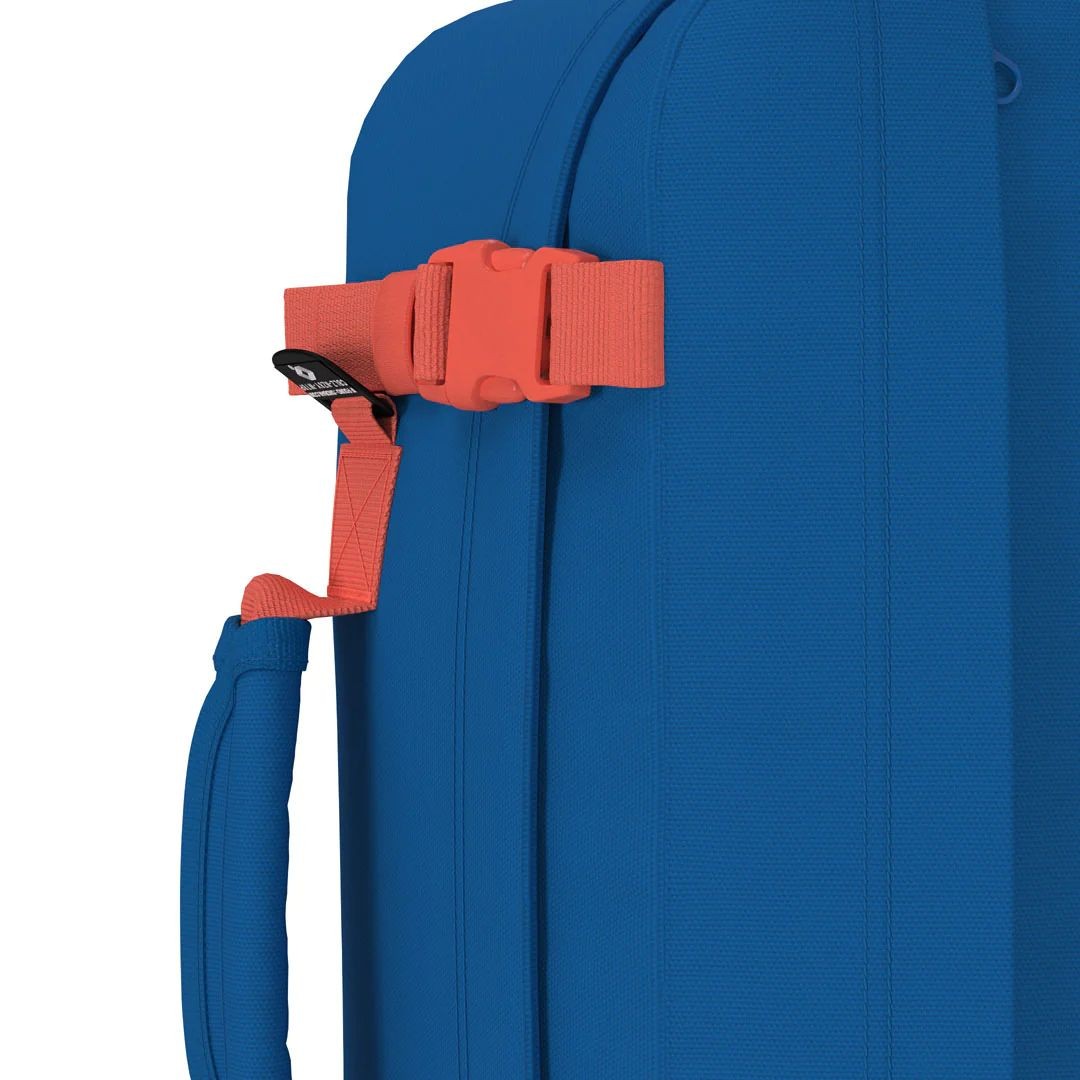 Sac à dos classique 36L Cabinzero - Ocean profond