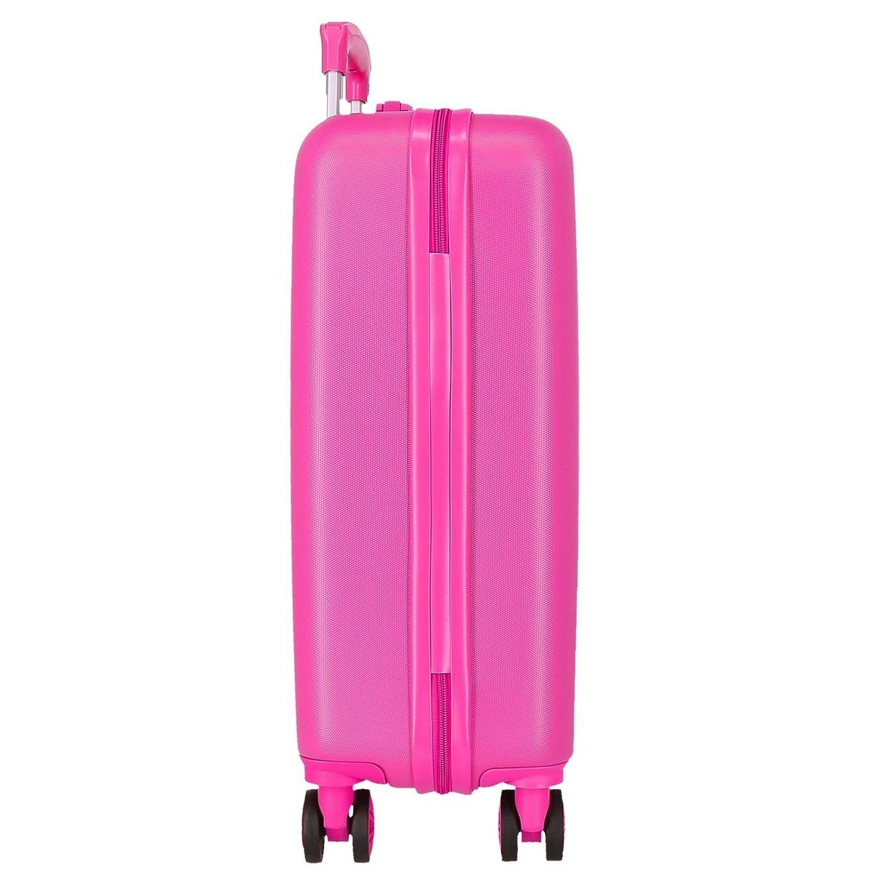 Cabin suitcase Pepe Jeans Rigid moon 55 cm fuchsia