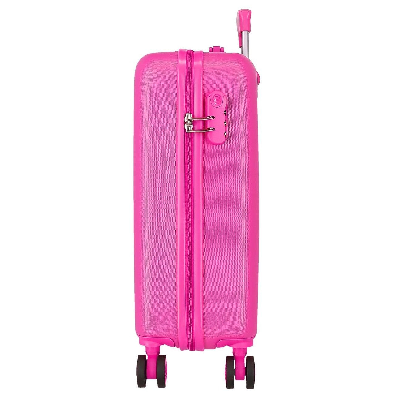 Cabin suitcase Pepe Jeans Rigid moon 55 cm fuchsia