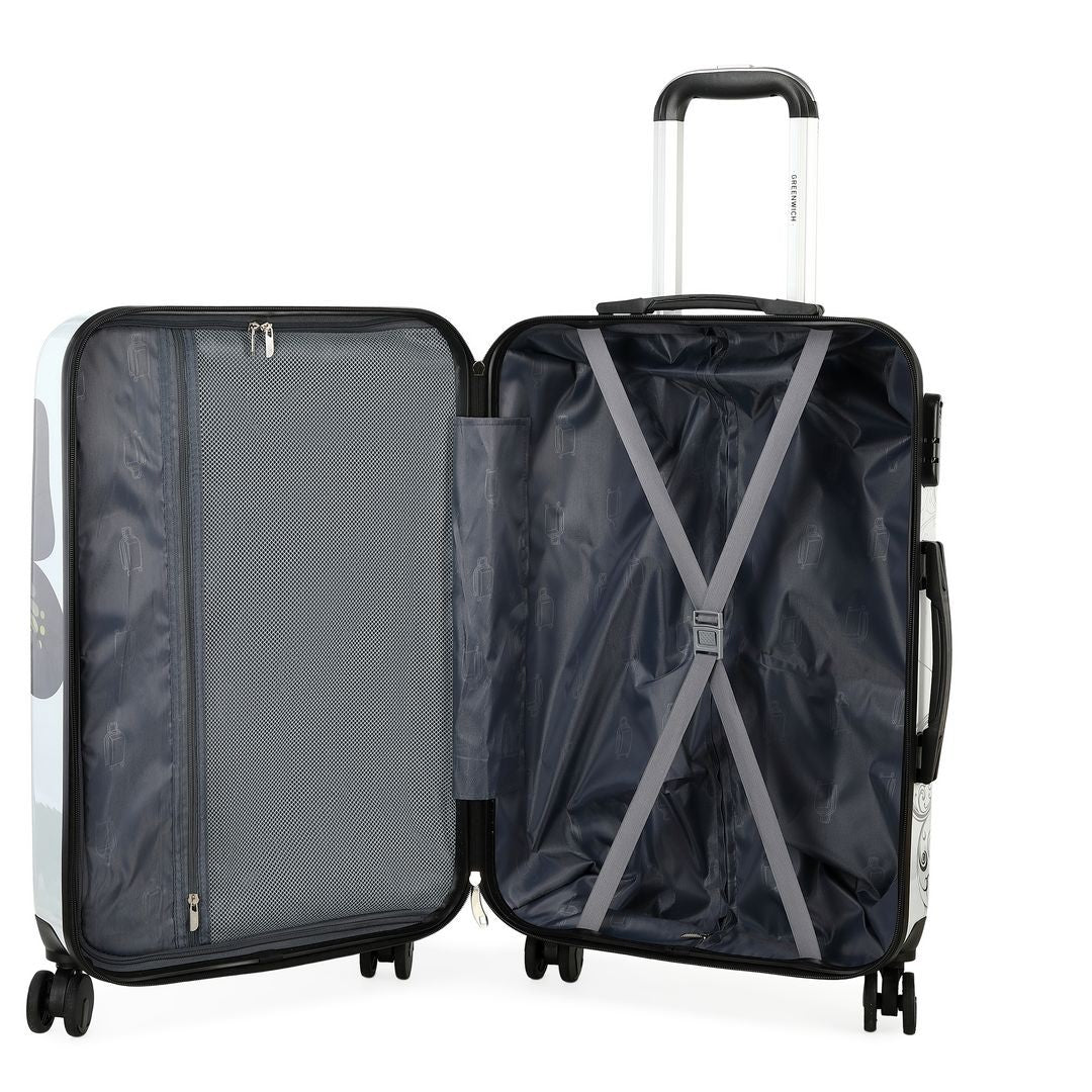 GREENWICH Small Vienna 55cm travel suitcase