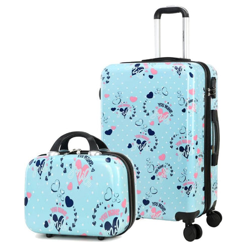 Économies Pack Medium Suitcase avec Sweet Smile Back