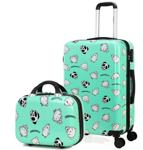 Pack d'épargne Medium Suitcase avec des animaux de prober