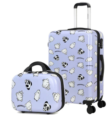 Pack d'épargne Medium Suitcase avec des animaux de prober