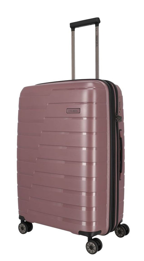 Valise médiane extensible TRAVELITE - Base d'air anthacite