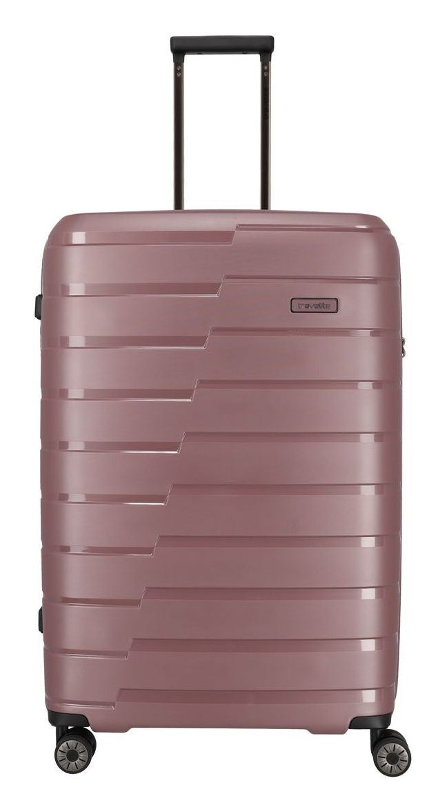 Rigid suitcase set TRAVELITE - Anthacite Air Base