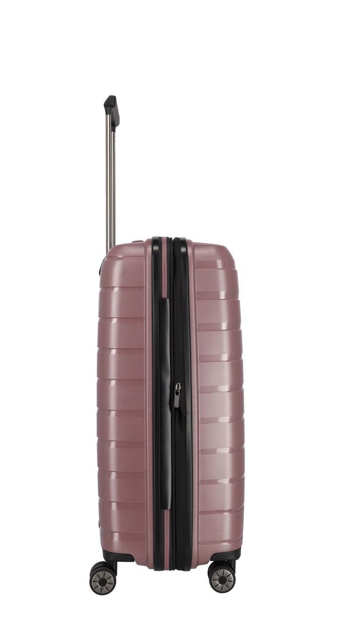 Rigid suitcase set TRAVELITE - Anthacite Air Base