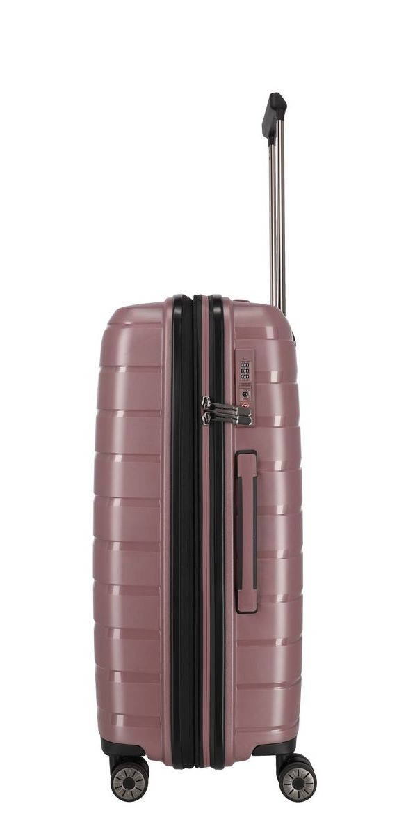 Rigid suitcase set TRAVELITE - Anthacite Air Base