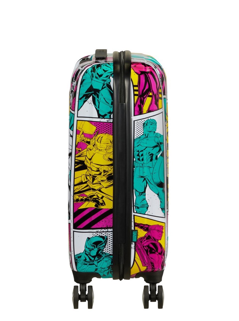 AMERICAN TOURISTER MALETA DE CABINA AVENGERS MARVEL POP ART 55CM