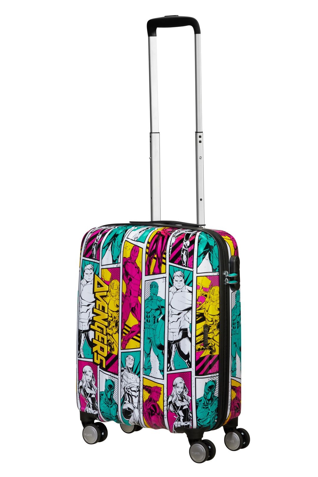 AMERICAN TOURISTER MALETA DE CABINA AVENGERS MARVEL POP ART 55CM