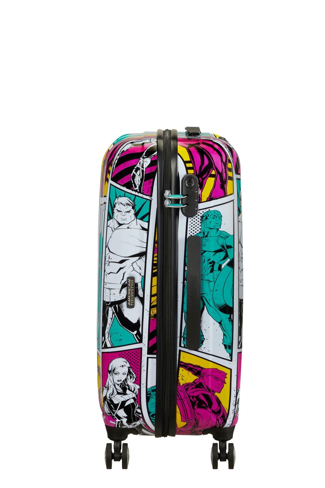 AMERICAN TOURISTER MALETA MEDIANA AVENGERS MARVEL  POP ART 65CM