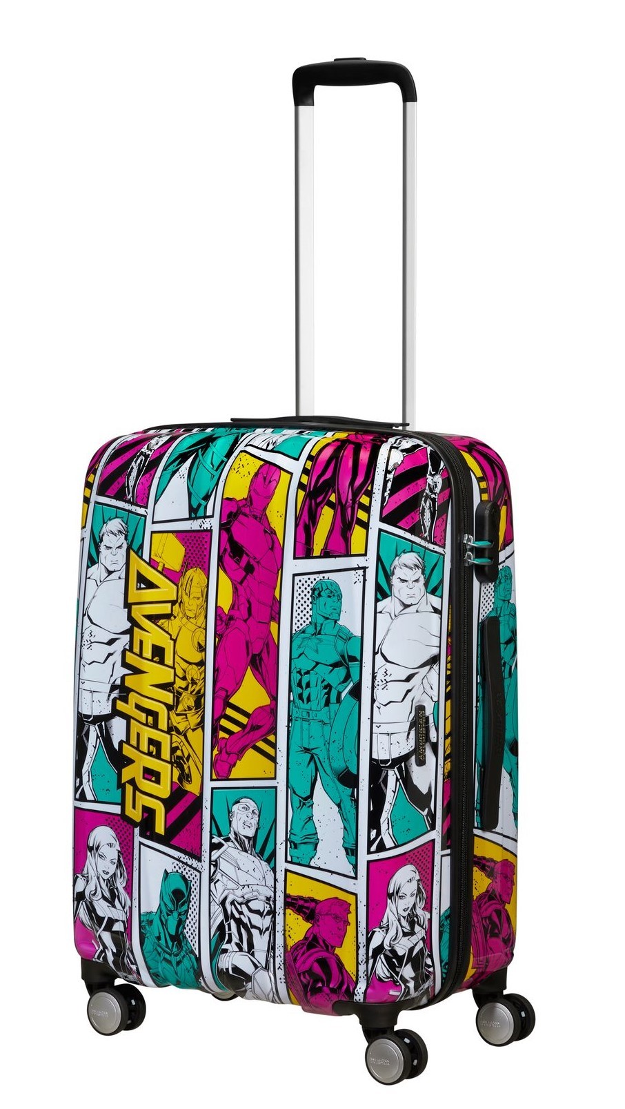 AMERICAN TOURISTER MALETA MEDIANA AVENGERS MARVEL  POP ART 65CM