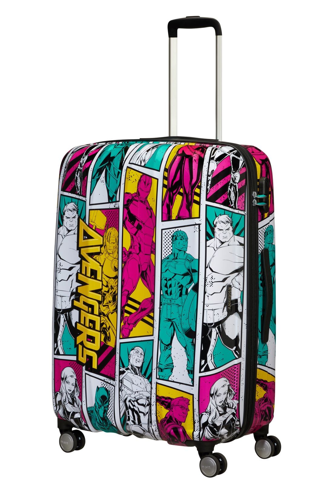 AMERICAN TOURISTER MALETA GRANDE AVENGERS MARVEL POP ART 75CM