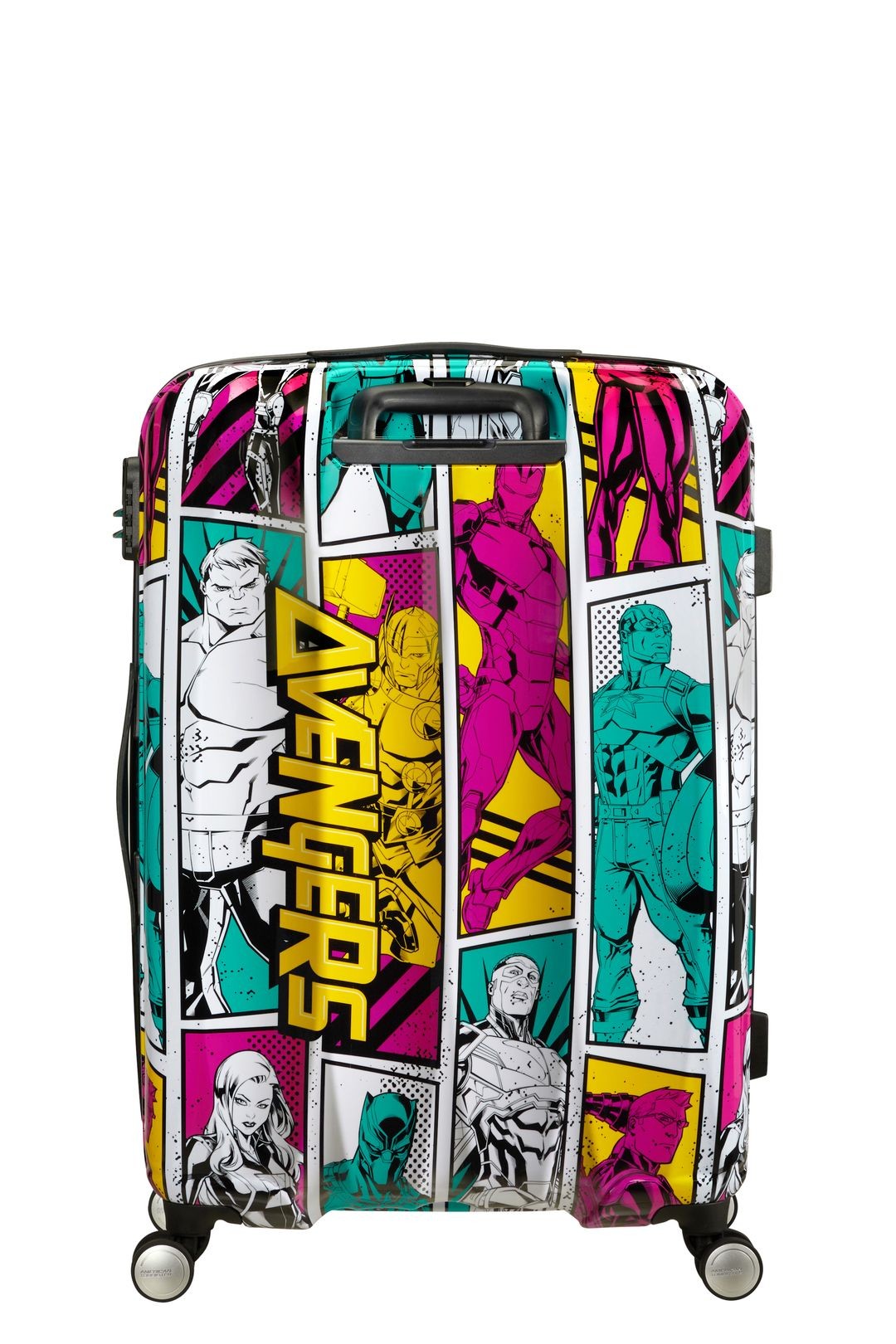 AMERICAN TOURISTER MALETA GRANDE AVENGERS MARVEL POP ART 75CM