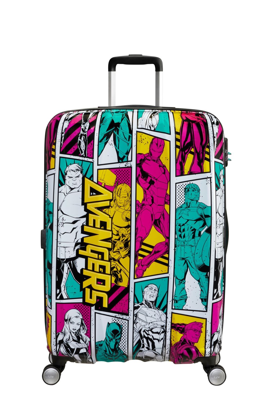 AMERICAN TOURISTER MALETA GRANDE AVENGERS MARVEL POP ART 75CM