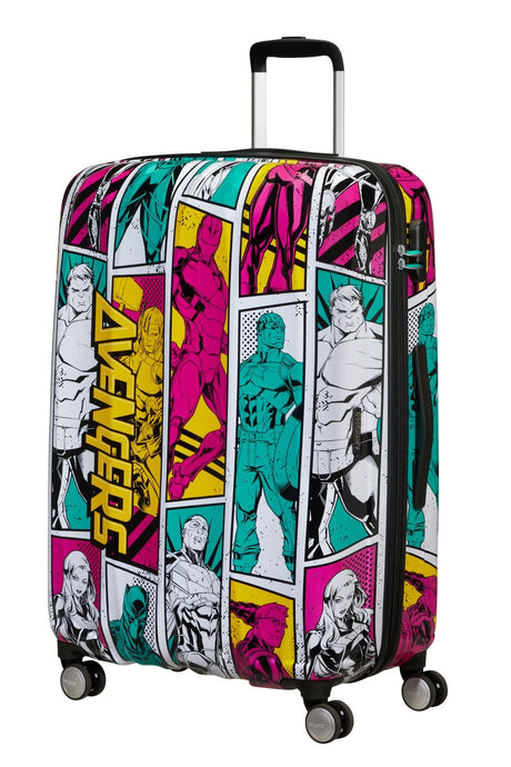 AMERICAN TOURISTER MALETA GRANDE AVENGERS MARVEL POP ART 75CM