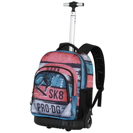 Mochila da escola com gts fã Prodg Urbansk8 Wheels